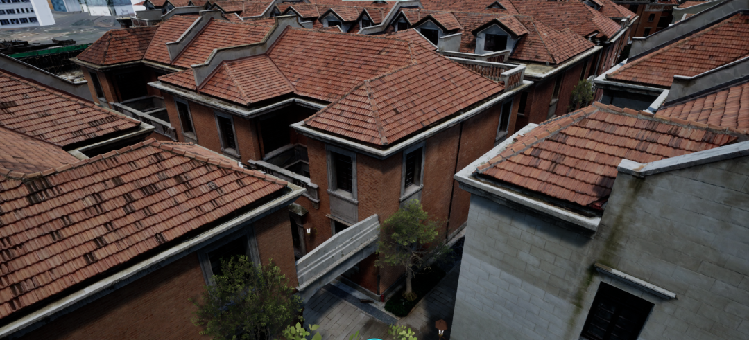 数字孪生，咸安坊，优保建筑，三维建模，无人机倾斜摄影测量，BIM，海德斯路，三维测绘解决方案提供商